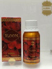 Aceite de perfume concentrado premium Bloom by Ajmal, envasado de 100 ml, aceite Attar.