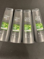 4x Champú y Acondicionador Dove Men+Care 2 en 1 Fresco y Limpio Nuevo