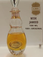 Aceite de perfume concentrado Ajmal Misk Jameed | 100 ml | Aceite Attar