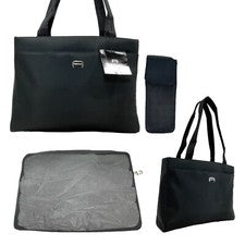Bolso de Mano ETIENNE AIGNER de Colección Años 00 Bolsa para Laptop Estuche para Teléfono Viaje Negocios Nuevo con Etiqu