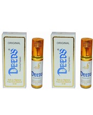 Perfume de Bolsillo Almas DEED'S 8 ml Cada uno - Pack de 2 | Fragancia Hombre y Mujer