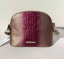 Bolso de Mano Brahmin Para Mujer Pequeño Georgina Granada Harkness Nuevo con Etiquetas