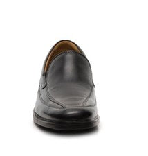 ✅NUEVO EN CAJA Zapatos Mocasines Sin Cordones para Hombres Elegante Clarks Tilden 10 AMPLIOS👞