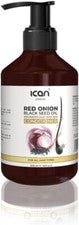 Cebolla Roja + Acondicionador de Aceite de Semilla Negra para Control de Caída y Crecimiento del Cabello 500ML