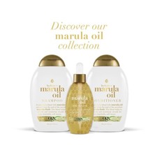 OGX | Hidratar + Aceite de Marula Productos para el cuidado del cabello para trenzas suaves y táctiles