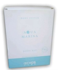 Kit corporal revitalizante Echosline/Aqua Marina 4 piezas 850 ml/cuidado del cabello y el cuerpo