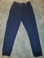 Nuevo* Pantalones de chándal para hombre VMZ moda azul real malla ajustada XL