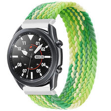 Correa de reloj de pulsera Samsung 3/4/5/6 Pro elástica deportiva trenzada correa de bucle de nailon