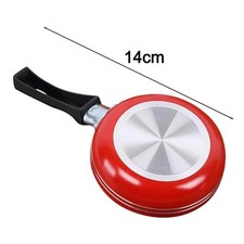 Utensilios de cocina para freír huevos sartén antiadherente sartén mango Hä