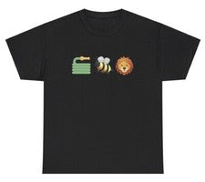 Camiseta Manguera Abeja León Azadas Divertidas Be Lying Pun Silly Inapropiada Gen Z Humor Camiseta