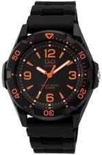 Reloj Citizen Q&Q Analógico Impermeable VR44-003 Hombre Naranja