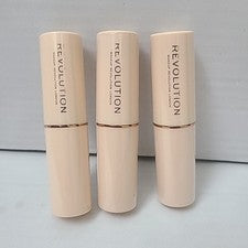 Pack de 3 Base Maquillaje Revolution Beauty Base Rápida Sello F11 Envío Gratis