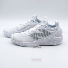 Zapatos de baloncesto New Balance TWO WXY V5 para hombre talla 9 BB2WYWT5 blanco/gris cuarzo