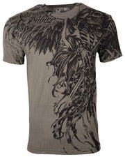 Camiseta para hombre Xtreme Couture by Affliction empuñando la muerte