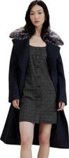 Mini Vestido Espiga Banana Republic Mujer’s Gris Sin Mangas Talla 10 Diseño