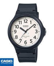 CASIO MW-240-7BVDF⎪MW-240-7B⎪Números Grandes⎪CASIO Collection⎪Sumergible⎪NEGRO