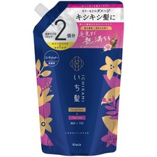 Acondicionador Ichikami [Reparación de daños y cuidado del color] recarga de gran capacidad 660 g