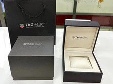 Caja de almacenamiento vitrina de reloj de lujo para TAG Heuer