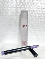 Crayón labial BITE Beauty Crystal Creme Shimmer - VIOLETA GLASEADO - Nuevo en caja