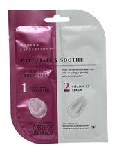 Lote de 5 Exfoliantes y Calmantes Exfolios Modernos Tratamiento Facial de 2 Pasos AHA+BHA