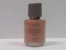 L'Oreal Mattique Iluminador Mate Maquillaje Sin Aceite 1.12 OZ Color Beige Rubor