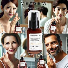 Versew Crema Antiedad Crema Día y Noche Antiarrugas Hidratante