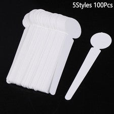 100pcs Aromatherapy Fragrance Perfume Essential Oils Test Tester Paper Strips RU