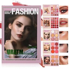 2025 Nuevo Kit de Libro de Belleza Multifuncional de 5 Capas - Paleta de Maquillaje Estilo