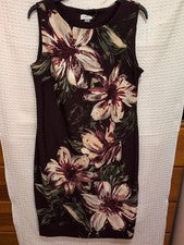 Vestido vaina para mujer Calvin Klein 12 nuevo con etiquetas (precio de venta sugerido por el fabricante 134 USD)
