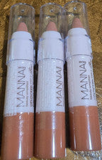 MANNA KADAR Beauty Simplified Liplocked Paso 3 Corrector Stick Lote de 3