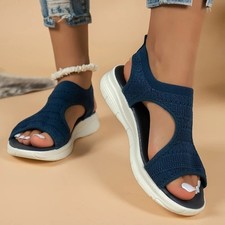 Sandalias deportivas mujer senderismo senderismo vacaciones playa zapatos zapatos abiertos