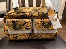 Coach Twin Turnlock Grafitti