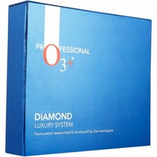 Kit facial sistema de lujo diamante O3+ para maquillaje de novia y tratamientos ultra brillantes