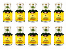Paquete de 10 fragancias de aceite de perfume Nemat 96 Majmua Attar Best Indian 2,5 ml cada una