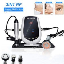 Máquina profesional de belleza facial cuidado de la piel levantamiento de ojos herramienta de rejuvenecimiento de la pie