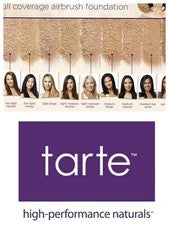 Base de aerógrafo Tarte Amazonian Clay cobertura completa luz justa neutra nueva en caja