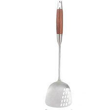 Juego de utensilios de cocina de acero inoxidable con cuchara espátula colador pala