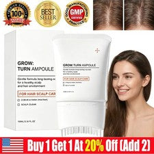Ampolla Grow Turn para el cuidado del cuero cabelludo del cabello 100 ml