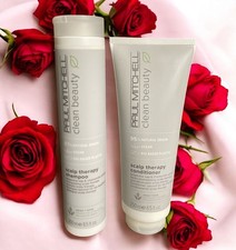 Champú y acondicionador Paul Mitchell Clean Beauty terapia del cuero cabelludo 8,5 OZ DUO