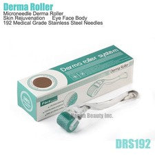 Rodillo Derma 192 Pines 0.2 - 3.0mm Anti Cicatrices de Acné Cuidado Facial de la Piel Rodillo Derma