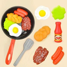 Juego de utensilios de cocina para niños Juego de 8 piezas Juguete de...