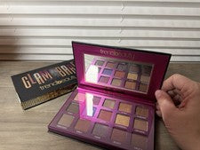 Paleta de sombras de ojos TRENDBEAUTY Glam Babe tamaño completo 15 tonos nueva en caja