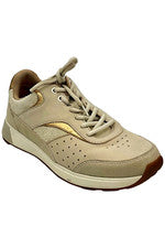 Zapatilla deportiva para mujer Vionic Nova con cordones crema