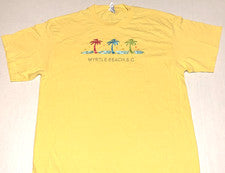 ¡Raro! Camiseta vintage de los años 2000 Myrtle Beach Carolina del Sur adornada ¡Nueva! GRANDE