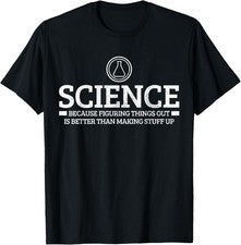 Ciencia Física Química Nerd Divertido Diciendo Científico Camiseta Regalo