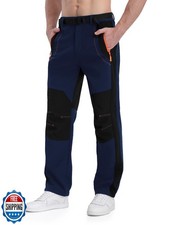 BondiTrekk Hombres Nieve Esquí Pantalones Forrados de Vellón Invierno Senderismo Impermeable Aislante