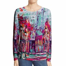Nueva camiseta para mujer Street Art Grafiti talla S a 3XL