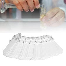 100pcs Perfume Test Strips Floral Print White Essential Oils Test Paper For HEE