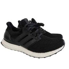Zapato para correr de carretera Adidas Ultraboost para hombre, negro central, 8 M EE. UU.