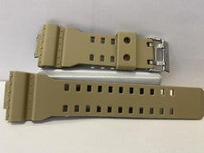 Correa de reloj Casio Original GA-100 L-8A Militar - Arenas del Desierto. Ver lista de ajustes de modelos